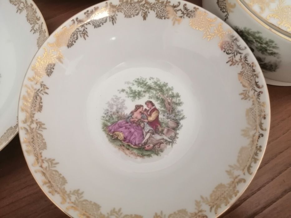 Serviço de jantar Germany  Bavaria, excelente coleção.