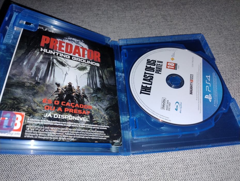 The Last Of Us. Parte ll para PS4
