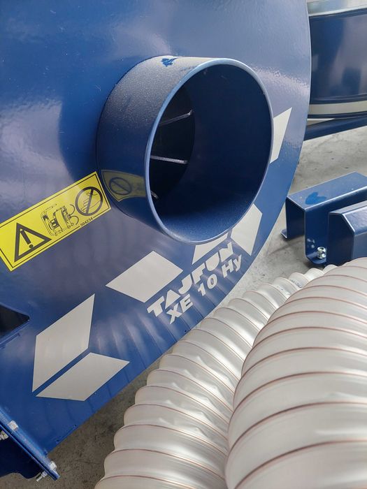 Jednostka ssąca-odciąg trocin XE 10 M Tajfun - XE 10 Hy TAJFUN