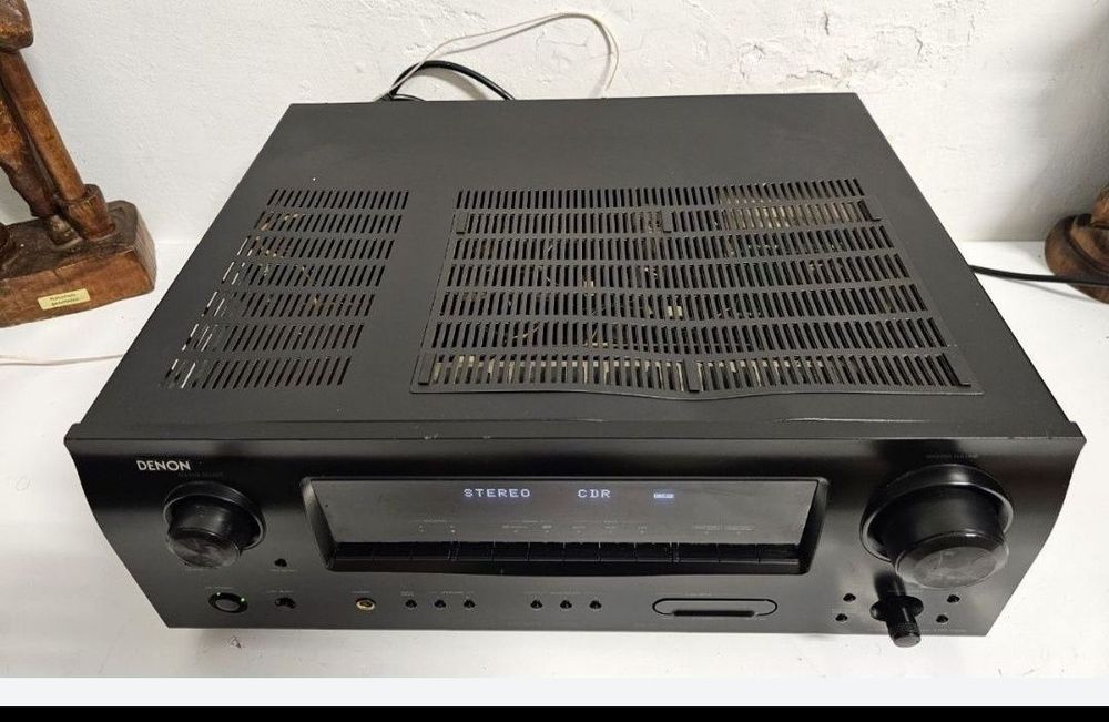 7.1 Amplituner Denon AVR-1509, 110 W/ kan.