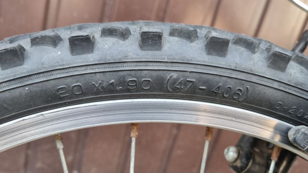 Sprzedam rowerek dziecięcy bmx koła 20