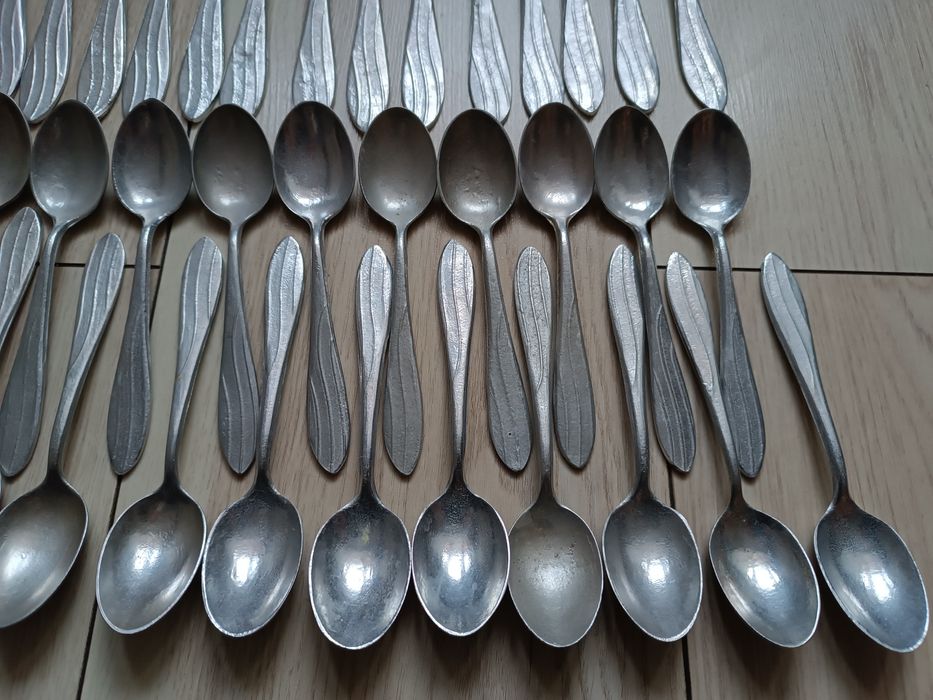 Duży zestaw sztućców FNS z PRL