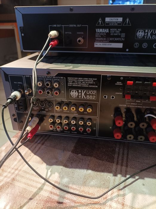 Amplituner YAMAHA RX-V592 RDS