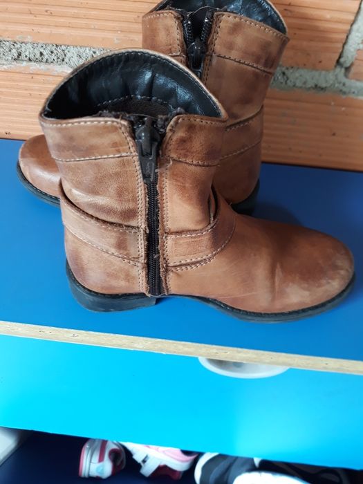 Botas de menina