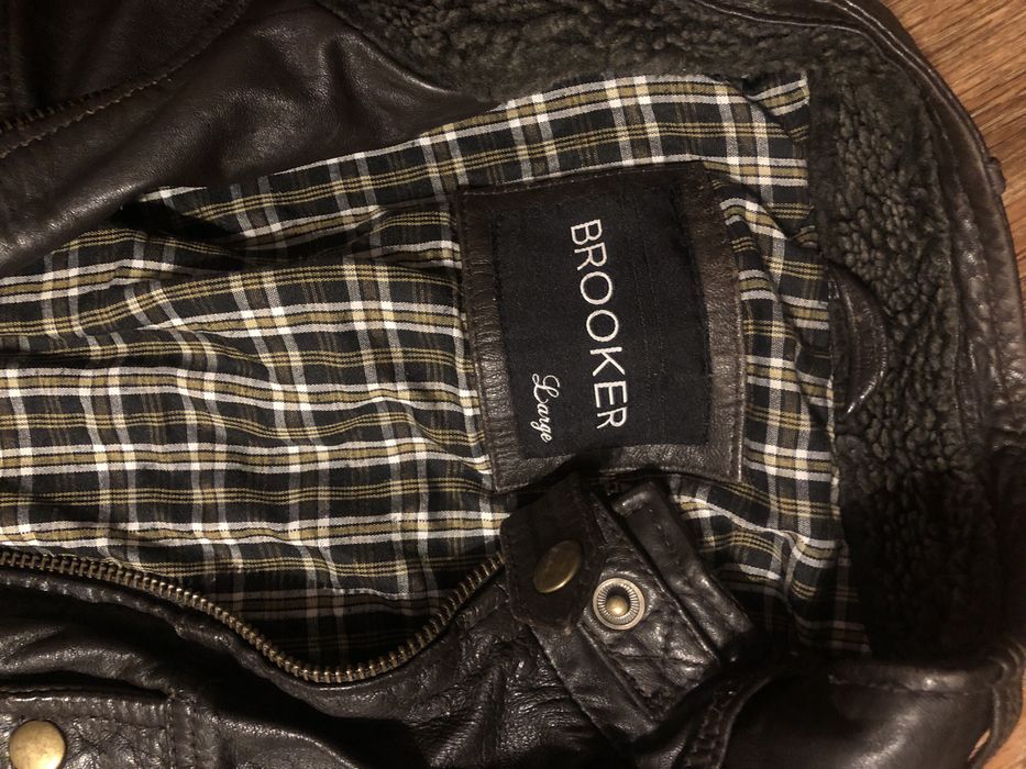 Продам куртку чоловічу шкіряну