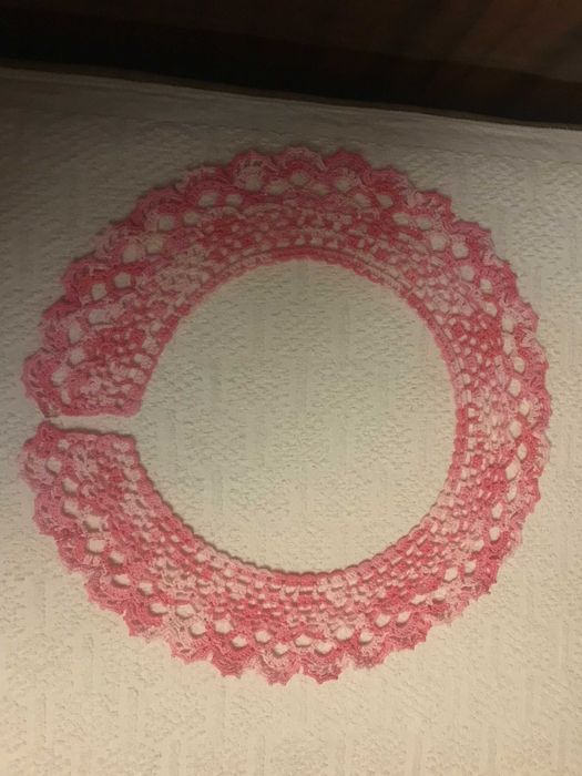 Ажурный воротничек