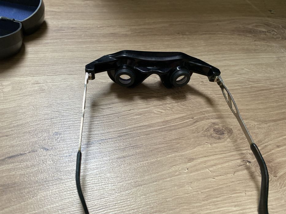 Rosyjskie okulary zegarmistrzowkie LBZ-23 / Leitz