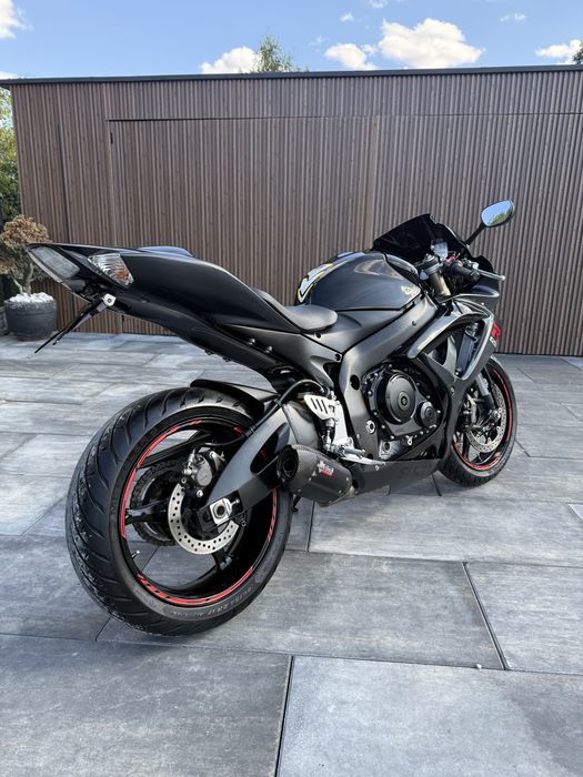 Suzuki Gsx-R 600 K7 sportowy wydech^niski przebieg