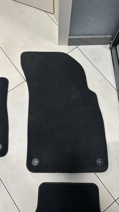 Коврики ворсові Audi Q7 4M0 килимки в салон коврик