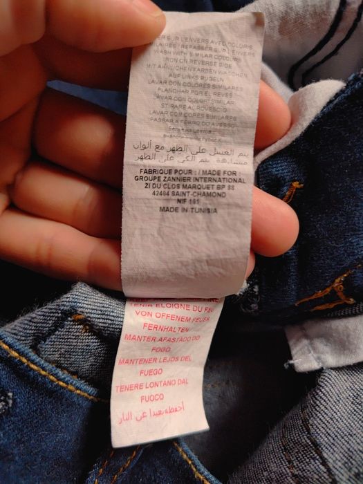 Dzinsy damskie granatowe rozm 14 Levi's