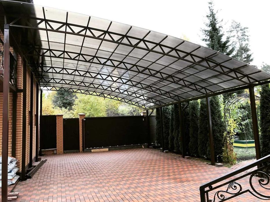 Poliwęglan komorowy na wymiar Bezbarwny Opal Dymiony brąz UV