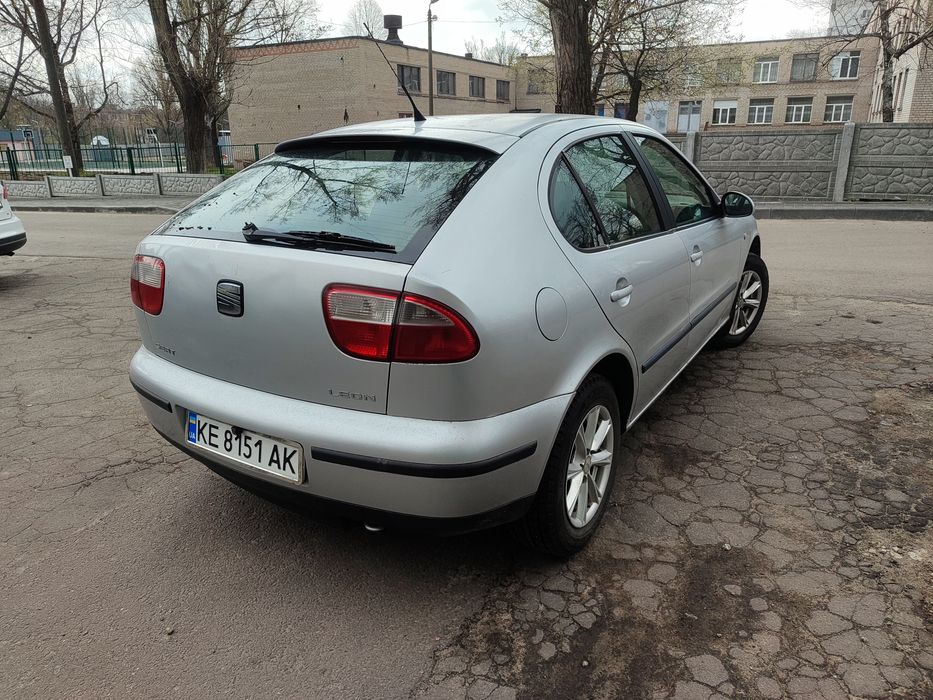 Seat leon 1.6 mk1 2003 рік