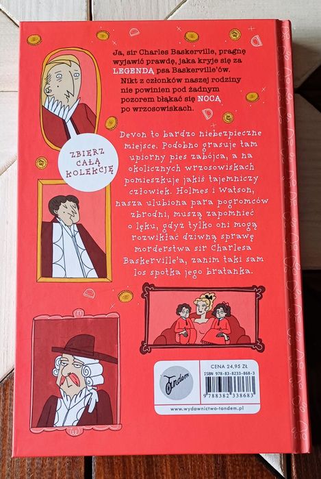 Sherlock Holmes&Pies Baskierville'ów