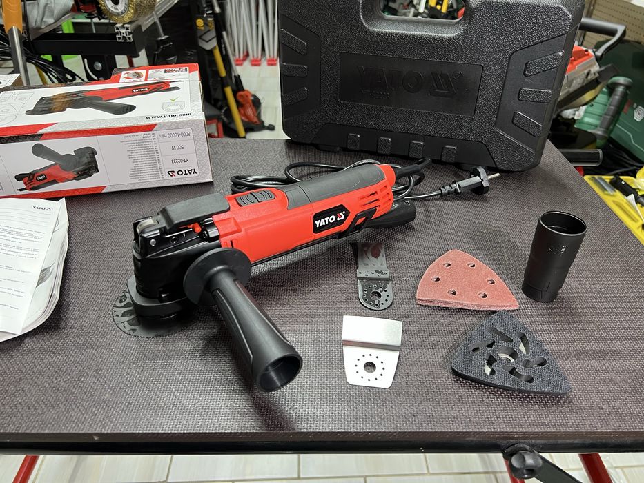 Реноватор YATO YT-82223 Стабилизация оборотов 500 Вт