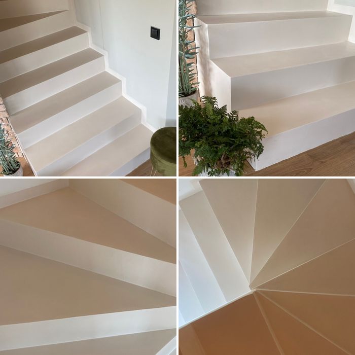 Mikrocement – podłogi, schody, ściany, łazienki