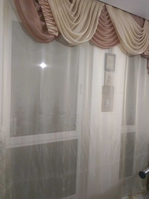 Штори декоровані декоративні