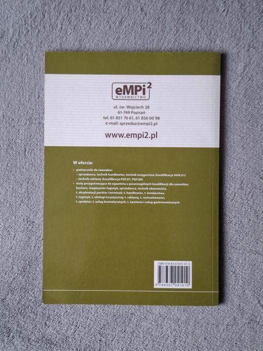Testy przygotowujące do egzaminu kwalifikacji PGF.07