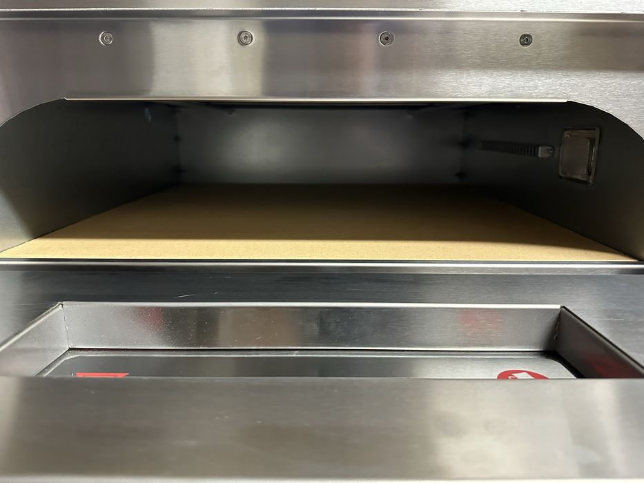 Forno Pizza Industrial 4x4