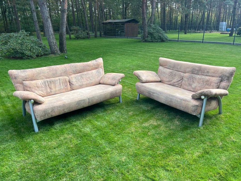 Sprzedam sofy 3+2 komplet