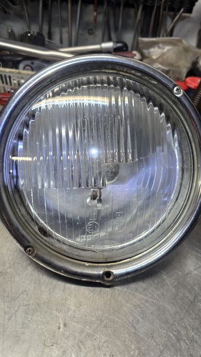 Vw garbus lampy przód hella