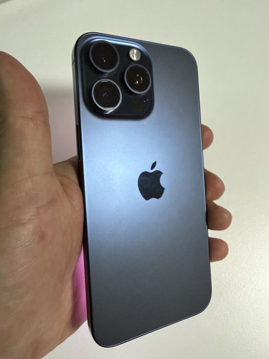 Продам телефон Iphone  15 Pro Max на 256 GB синій титан Гнідин Гнедин