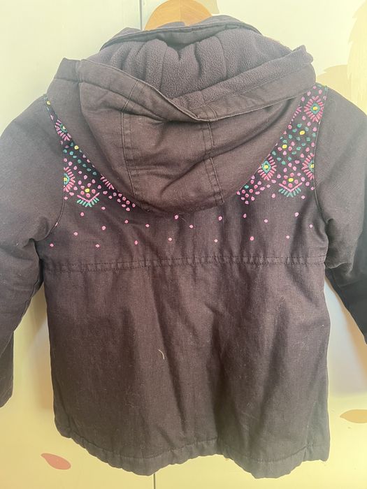 Parca Catimini azul 6 anos