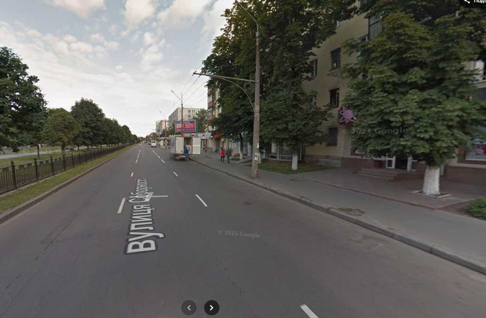 Приміщення для бізнесу у центрі