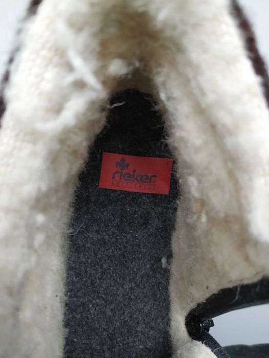 Rieker чоловічі черевики  43 Розмір , 29 см кеди хайтопи туфлі ( як ECCO , Geox , Skechers , Clarks ) ботинки полуботинки  взуття обувь