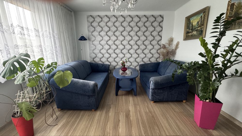 2 pokoje z balkonem 47m