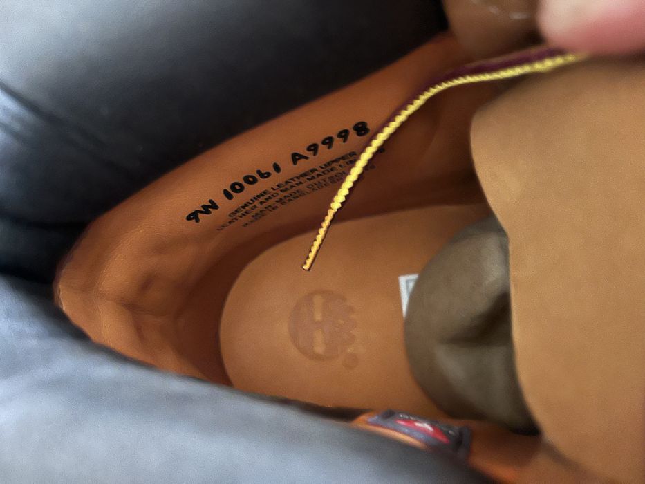 Botas timberland 6 inch