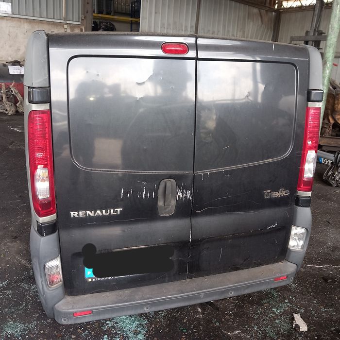 Portas renault trafic ano 2008