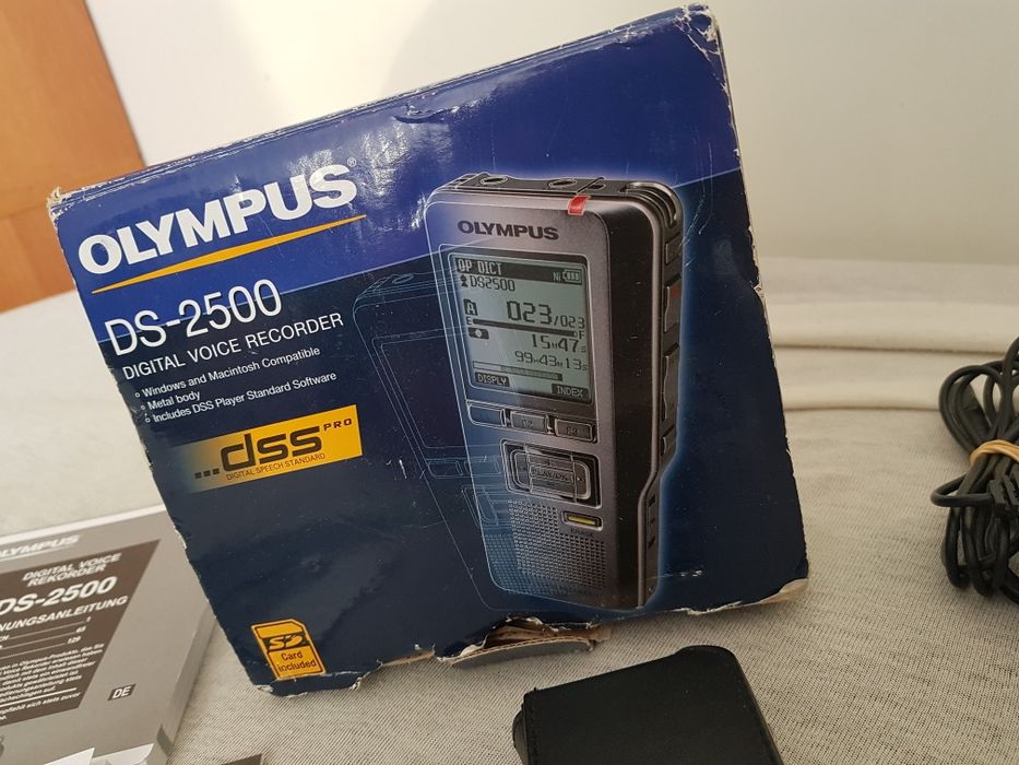 Olympus Ds-2500 Dyktafon