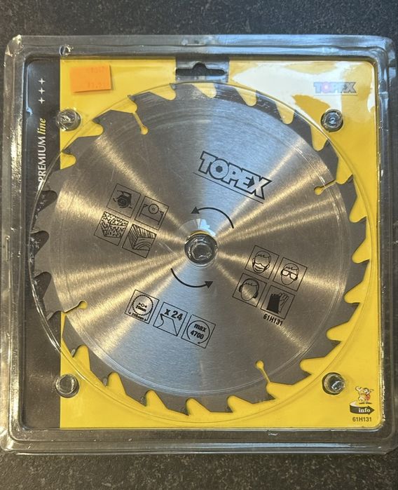 Tarcza do pilarki Topex