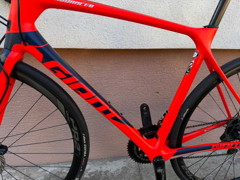 Rower szosowy full carbon Giant TCR Advanced, hydraulika, Shimano 105