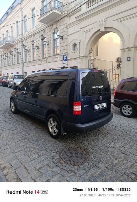 Volkswagen caddy 2011 год дизель