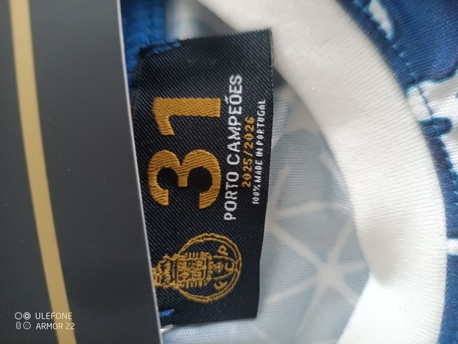 Fato de treino porto campeão