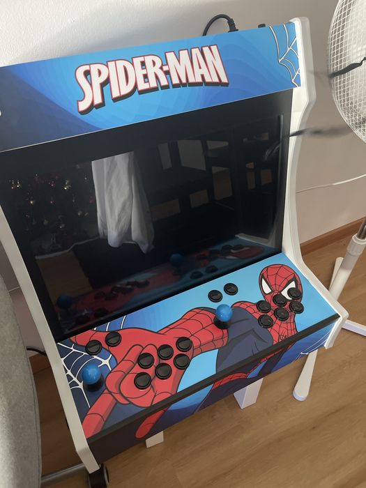 Maquina Arcade como nova