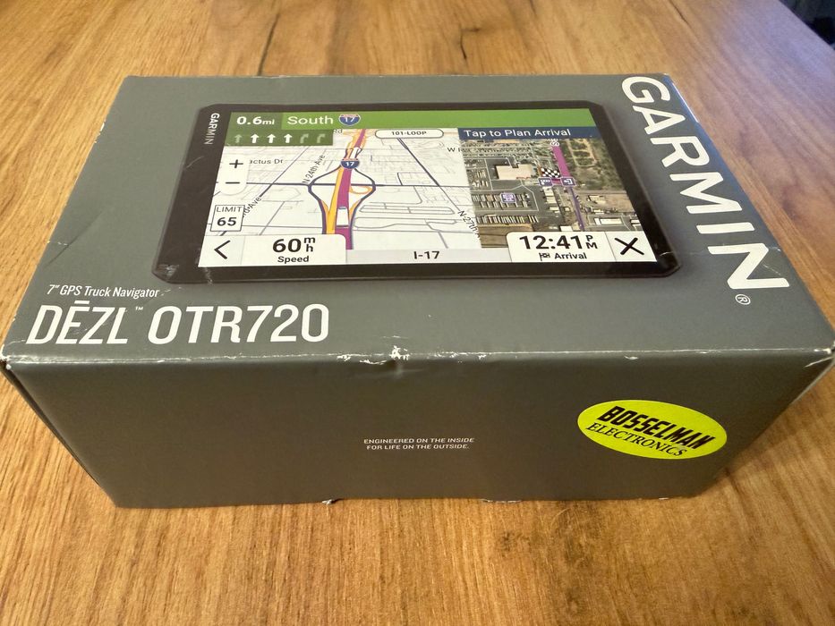 Garmin DEZL OTR720