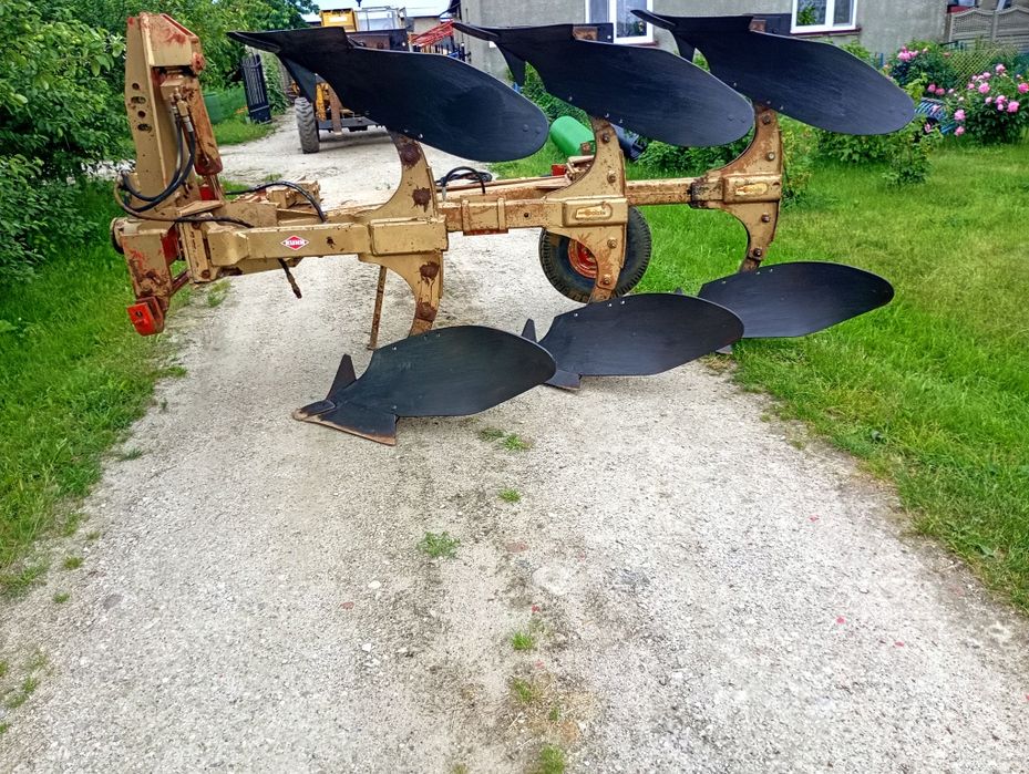 Pług 3  Kuhn Goinzin * 50cm na Skibę * Zabezpieczenia Hydrauliczne