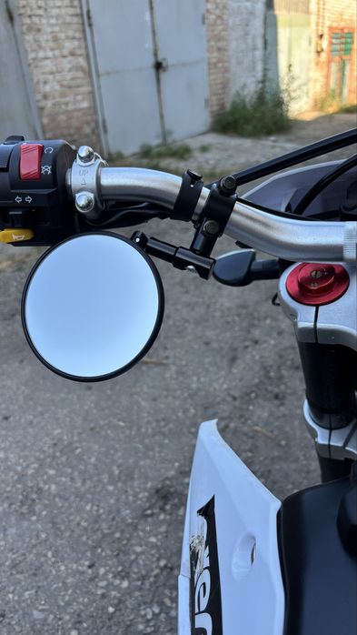 Мото зеркала круглі supermoto enduro зеркала на мотоцикл kovi geon