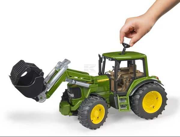 U02052 Ciągnik John Deere 6920 z ładowaczem czołowym  Bruder