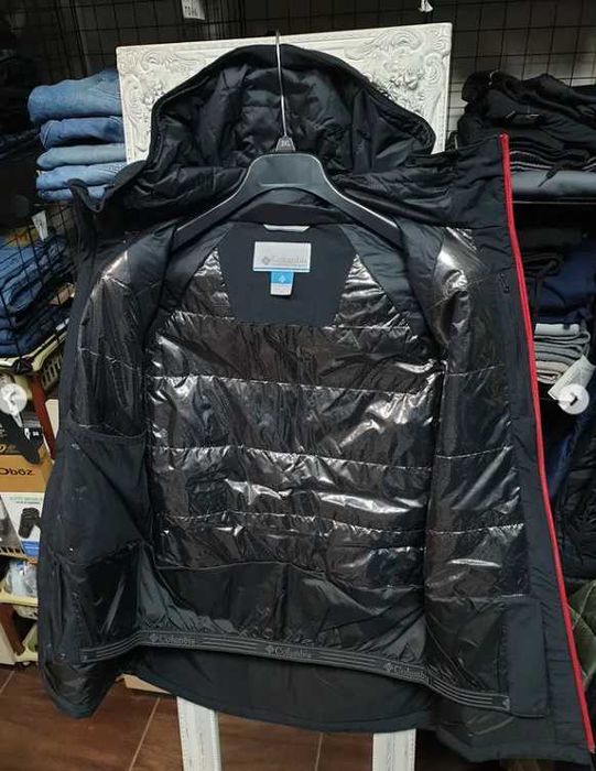 чоловіча гірськолижна модель Columbia Powder Prime™ оригінал S