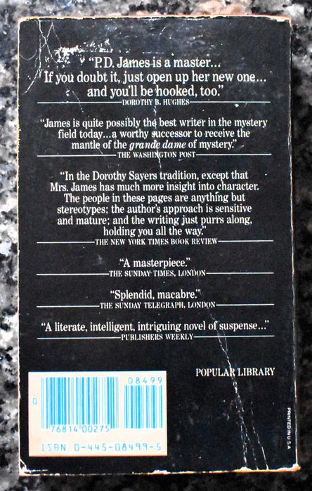 P.D. James - The Black Tower