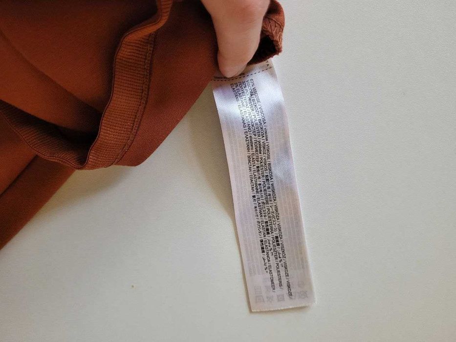 Брюки жіночі трикотажні від Mango (розмір S)