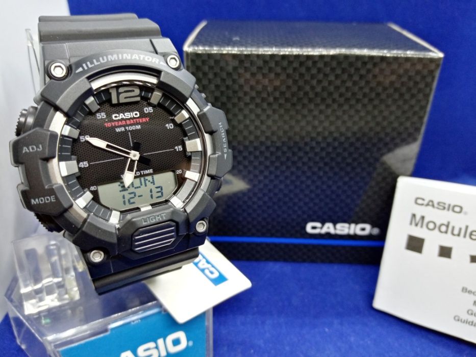 Casio HDC-700-1AVEF Ana/Digi - Novo e Original