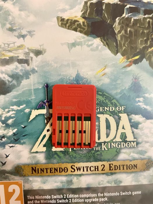 THE LEGEND OF ZELDA: TEARS OF THE KINGDOM ( nextgen Switch 2 edition )