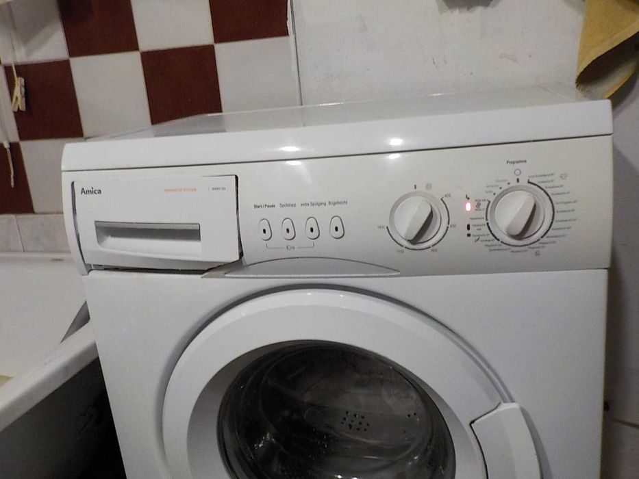 Pralka Luxor 1400 obrotów Amica sprawna dobra wymienione łożyska