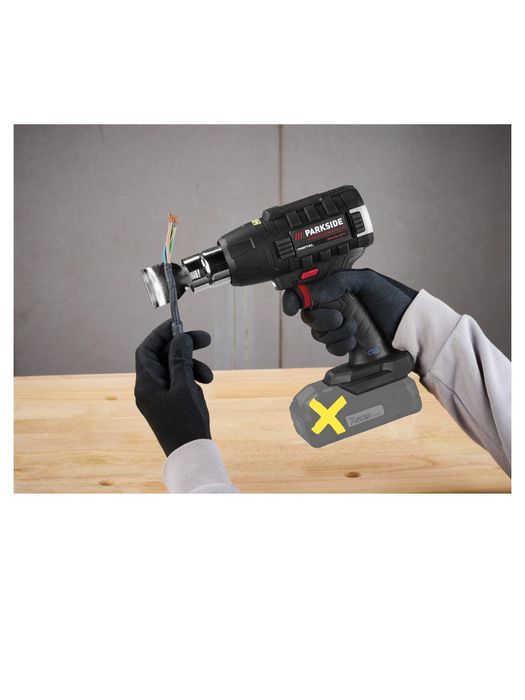 Parkside Performance dmuchawa goracego powietrza 20V nowa