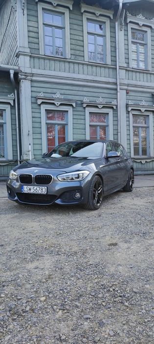 BMW Seria 1 BMW F20 118d Mpakiet