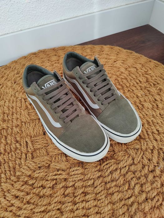 Tênis Vans verdes Tam42